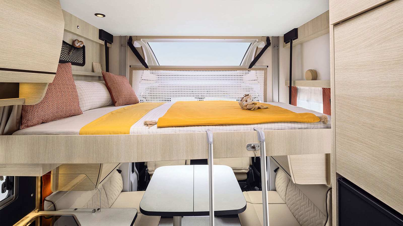 Interior photos RAPIDO Husbilar 686F