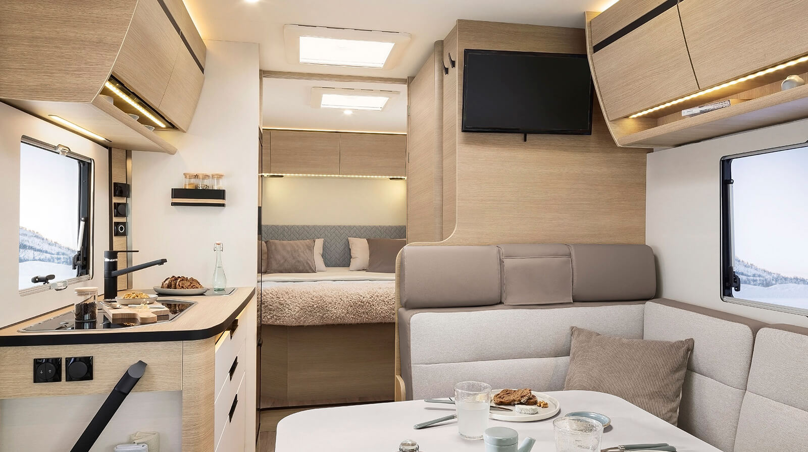 Interior photos RAPIDO Husbilar 850F