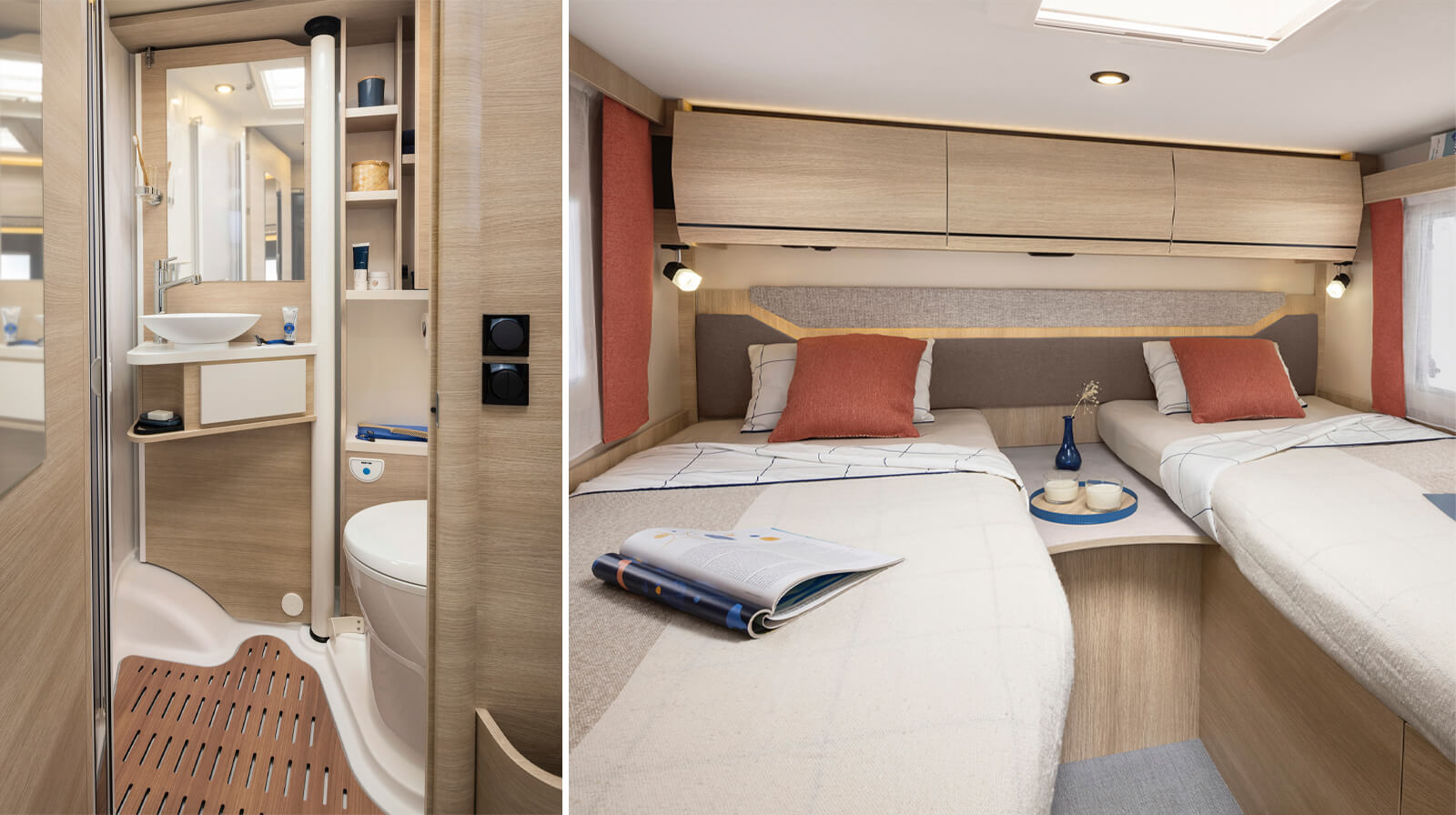 Interior photos RAPIDO Husbilar C55 NIGHT EDITION
