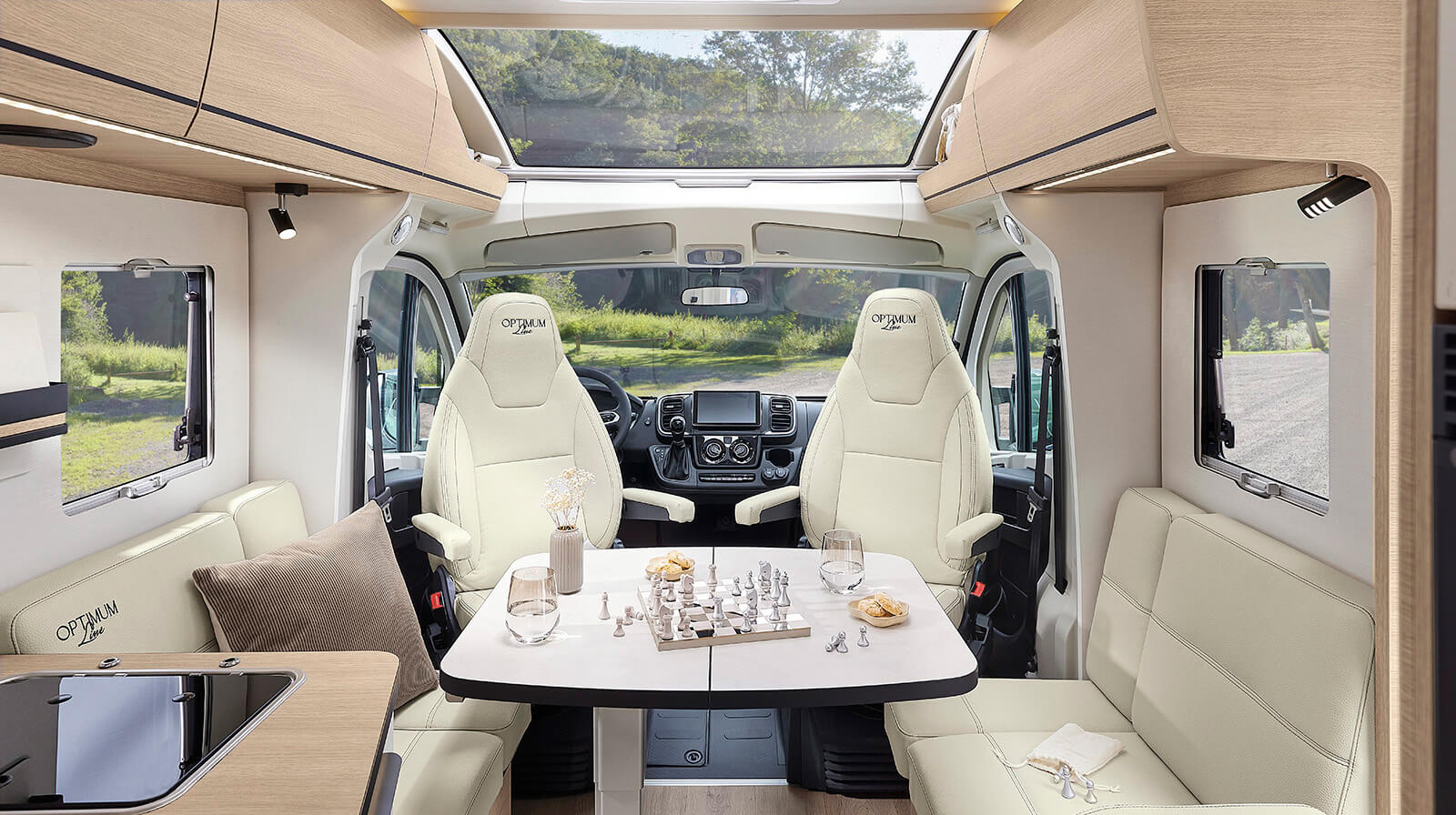 Interior photos RAPIDO Husbilar C66