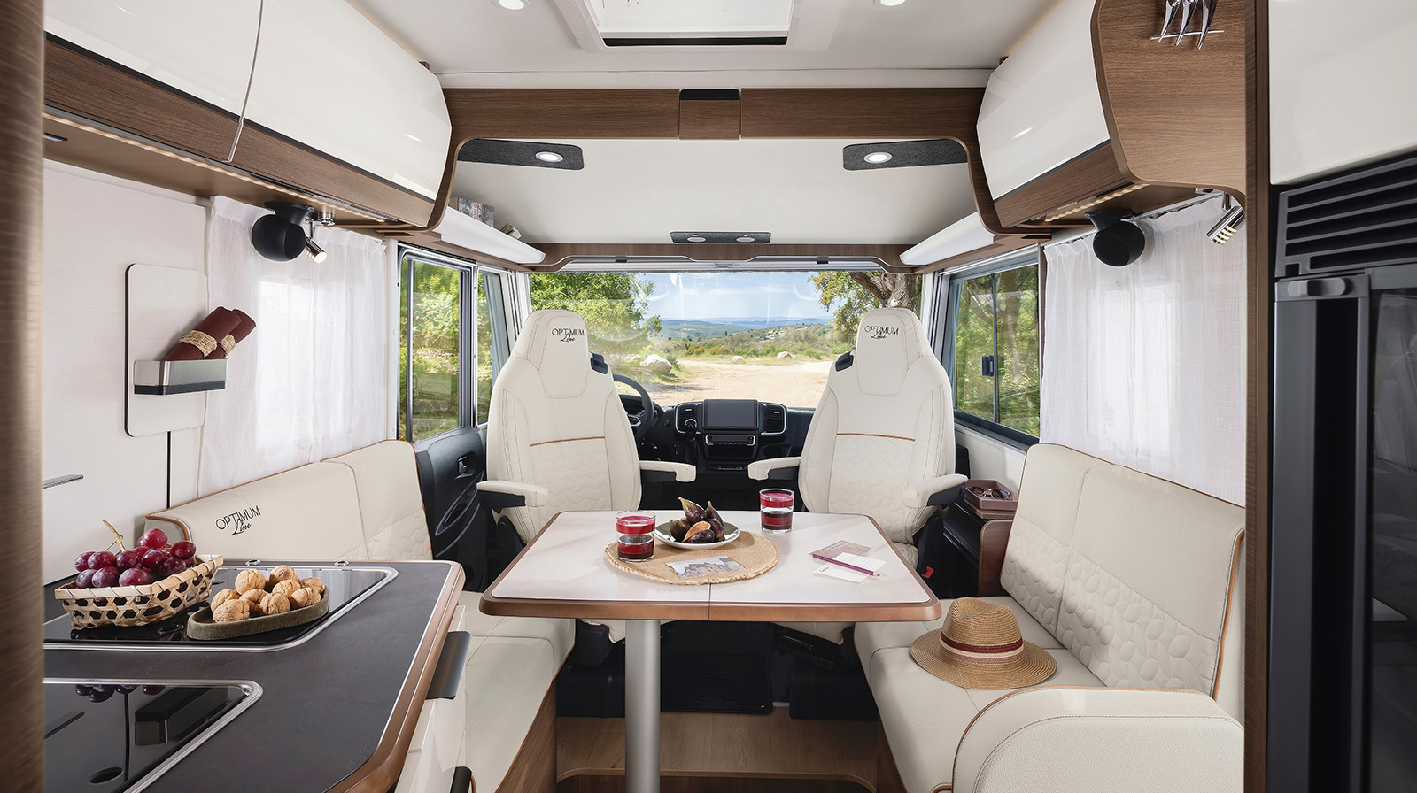 Interior photos RAPIDO Husbilar C66i