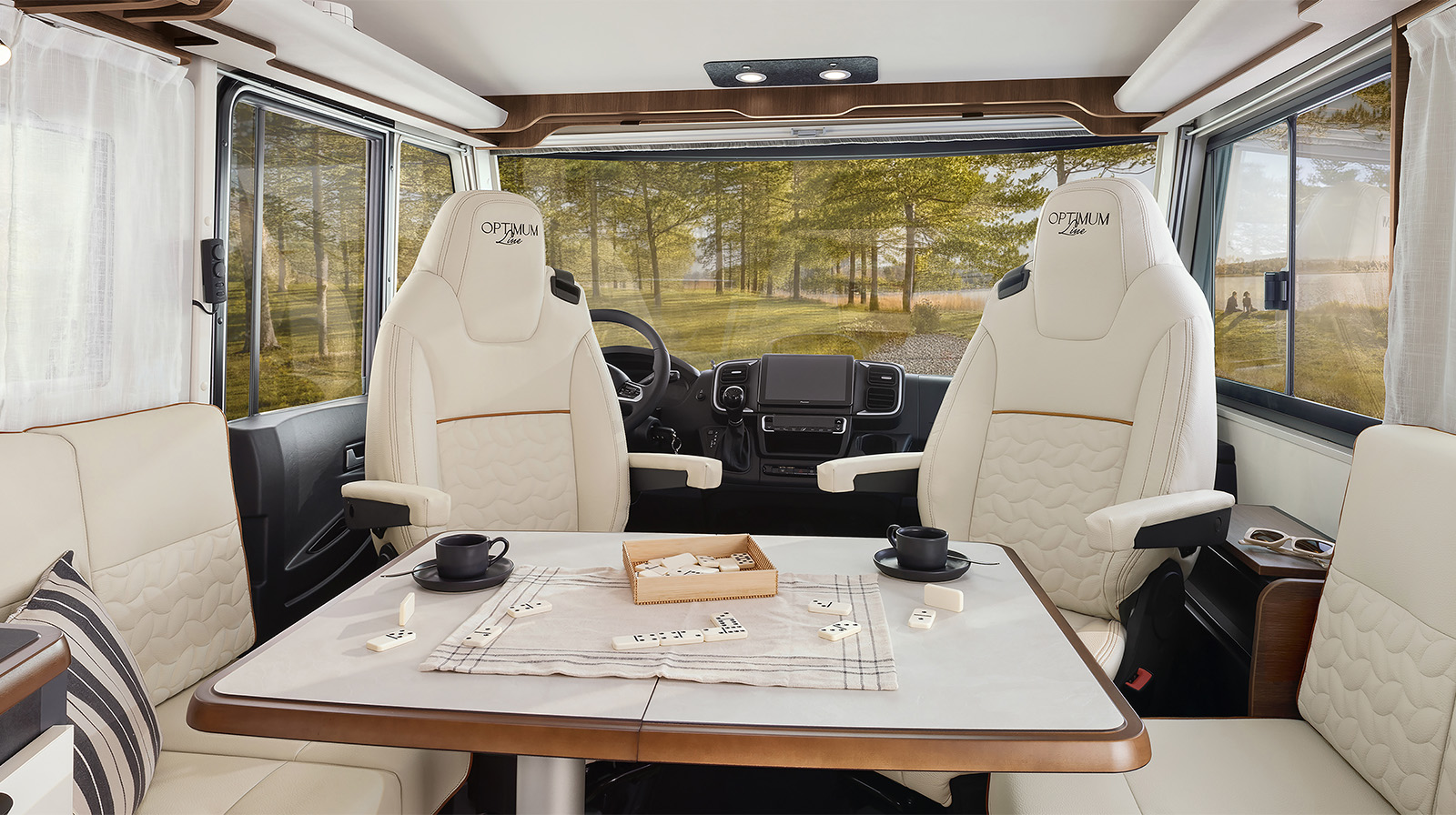 Interior photos RAPIDO Husbilar C66i