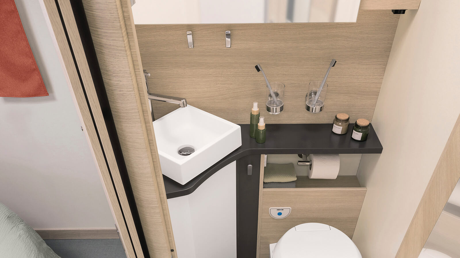 Interior photos RAPIDO Husbilar C86 NIGHT EDITION