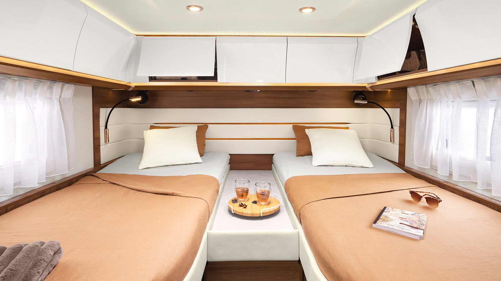 Interior photos RAPIDO Husbilar i166M
