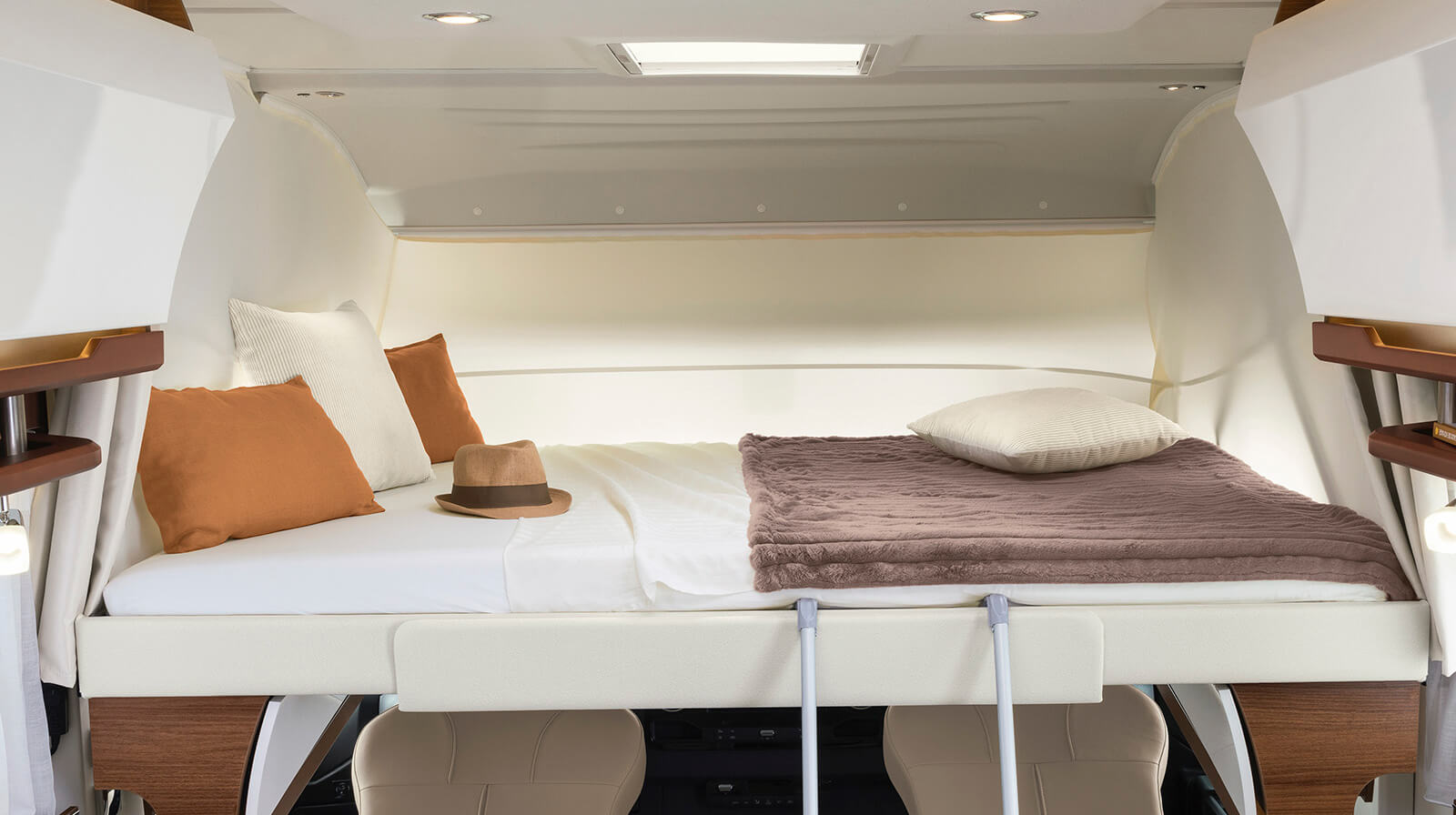 Interior photos RAPIDO Husbilar i166M
