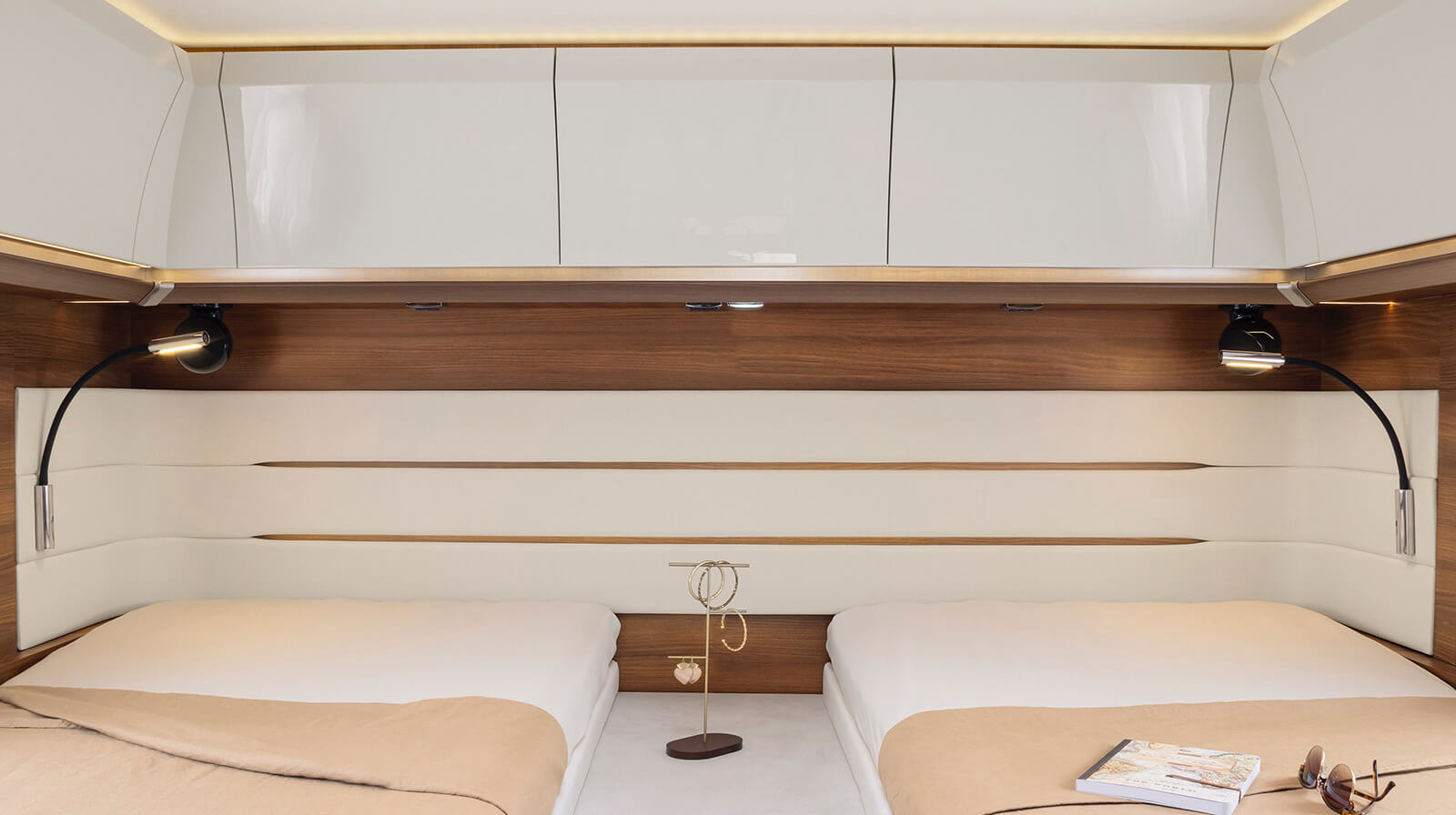 Interior photos RAPIDO Husbilar i166M