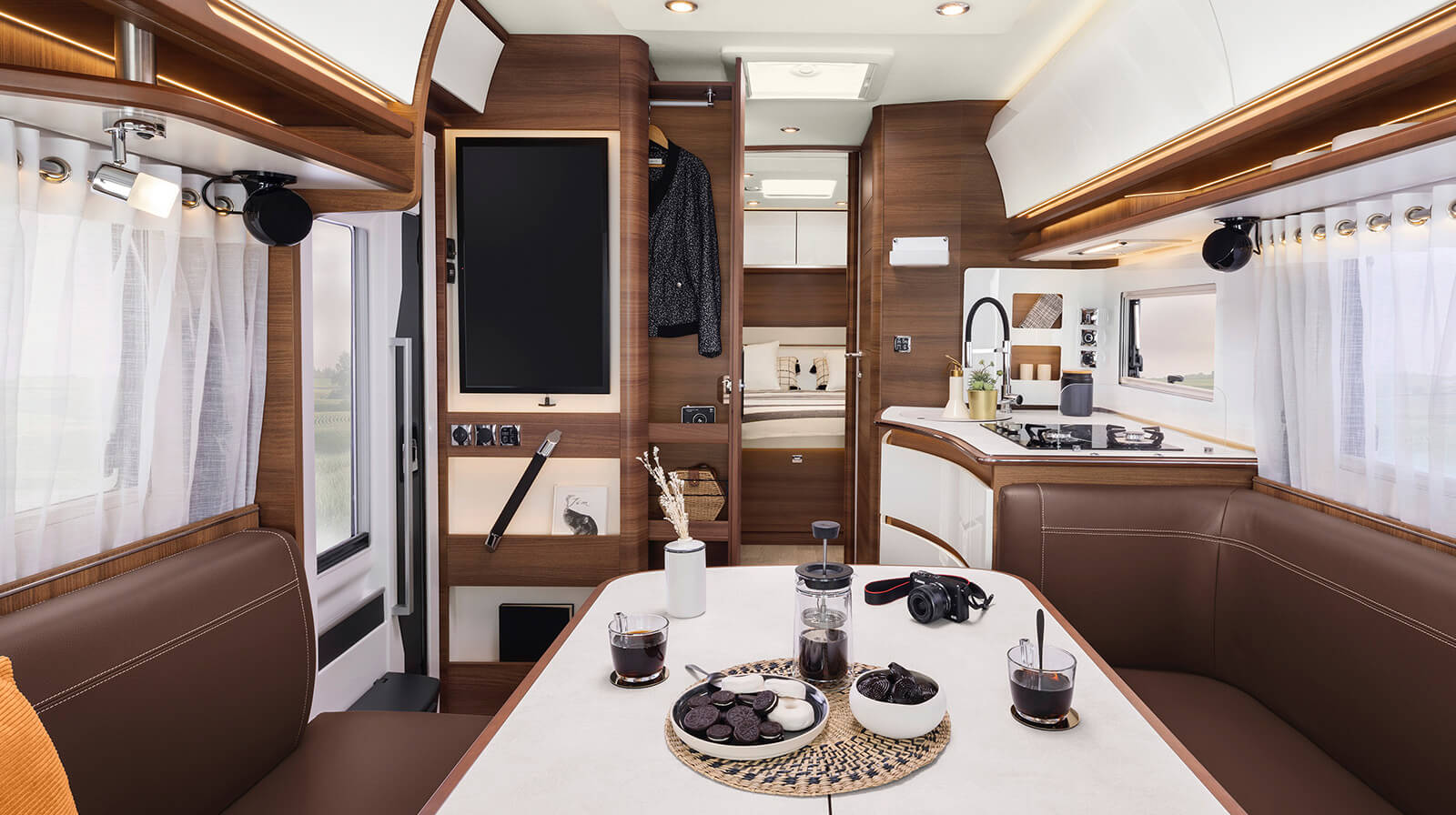 Interior photos RAPIDO Husbilar i196M