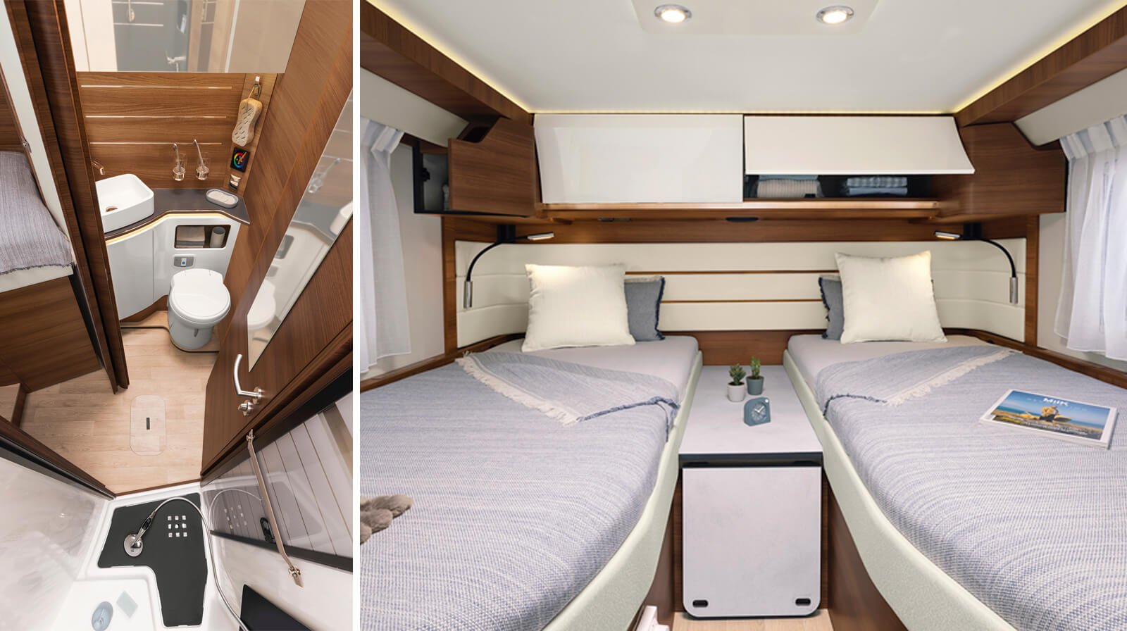 Interior photos RAPIDO Husbilar i66M