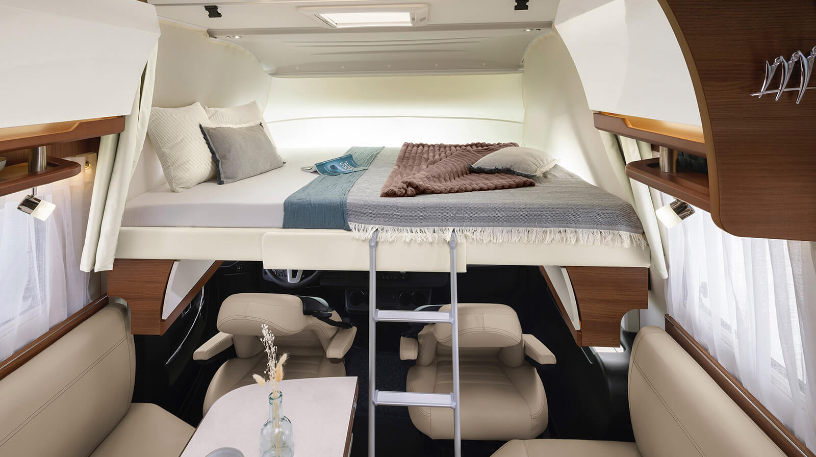 Interior photos RAPIDO Husbilar i66M