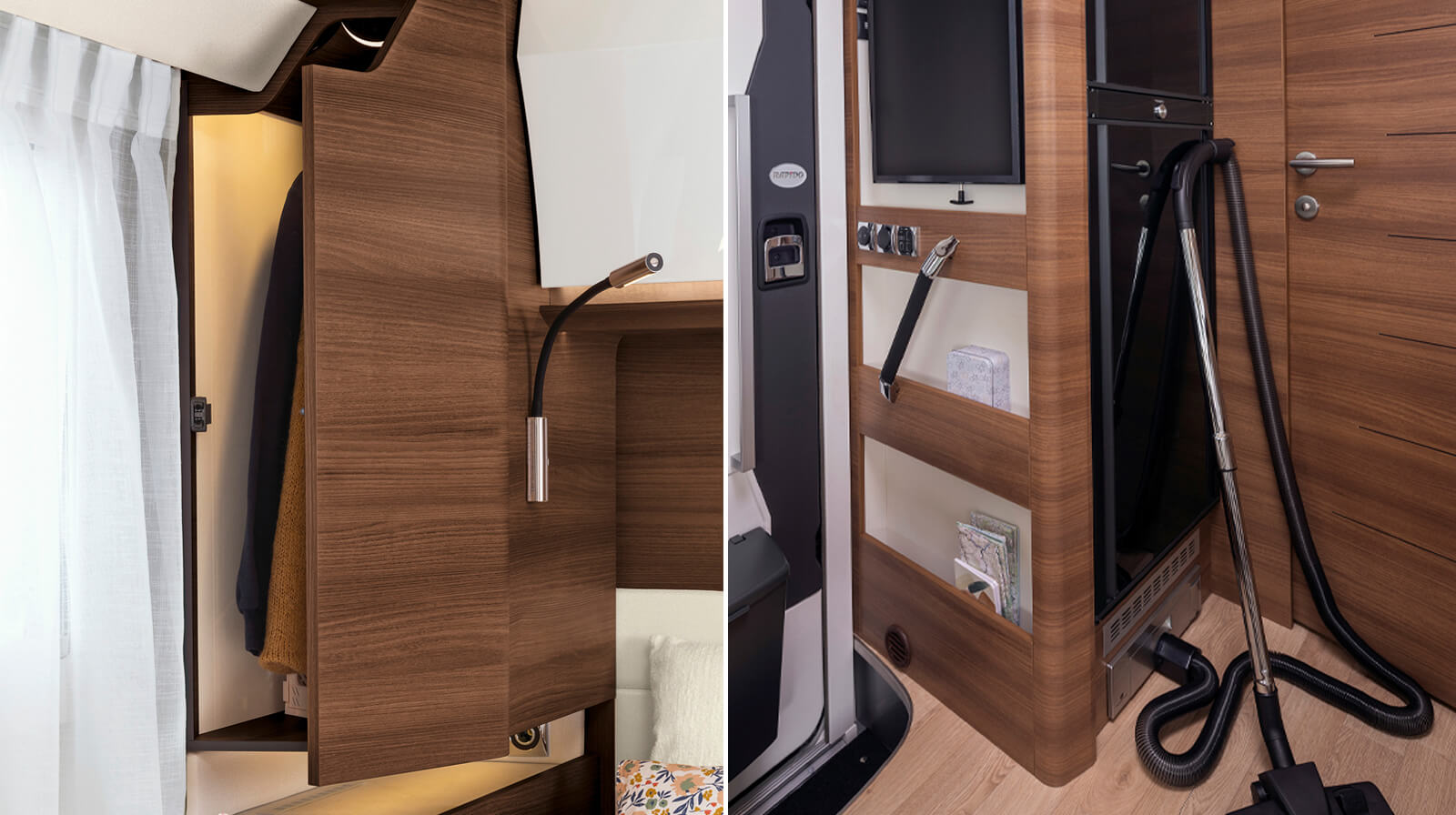 Interior photos RAPIDO Husbilar i96M