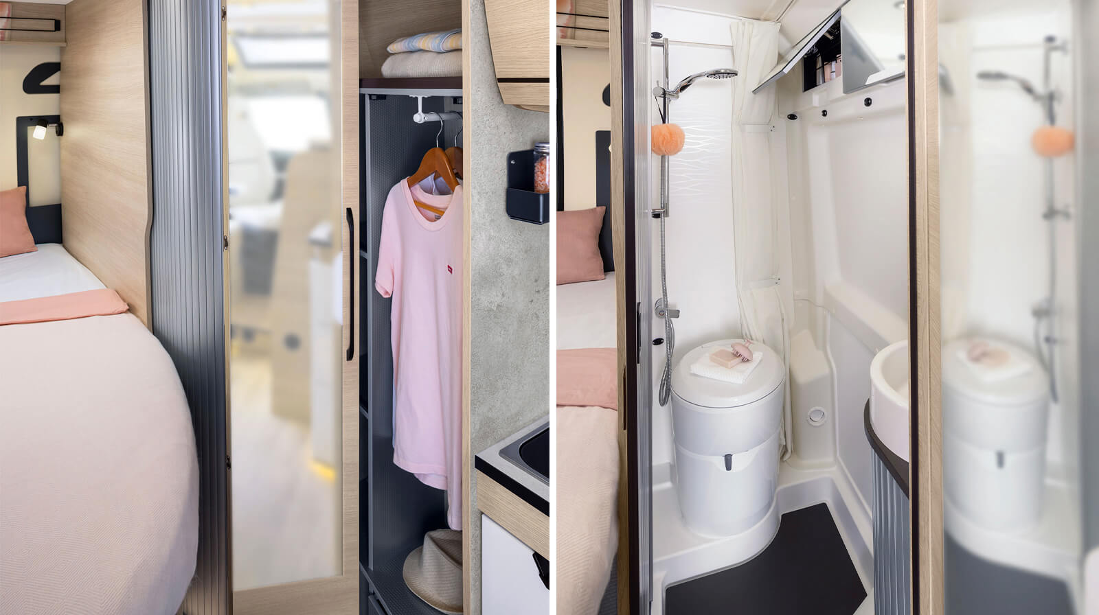 Interior photos RAPIDO Husbilar V62