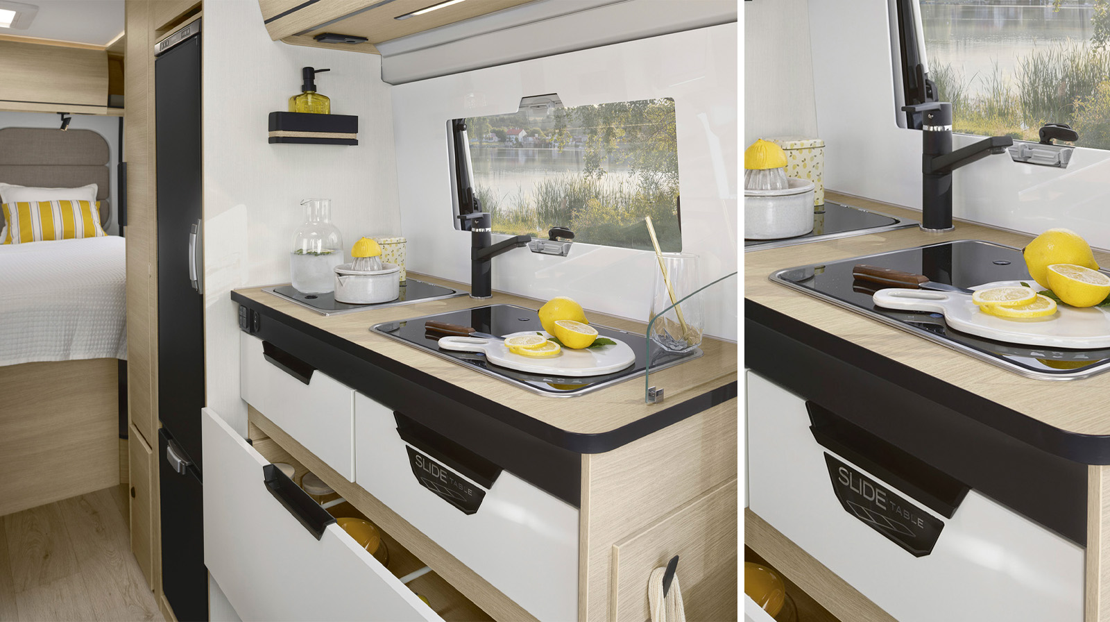 Interior photos RAPIDO Husbilar V64