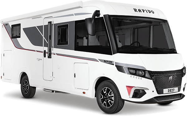 Husbilar RAPIDO C66i