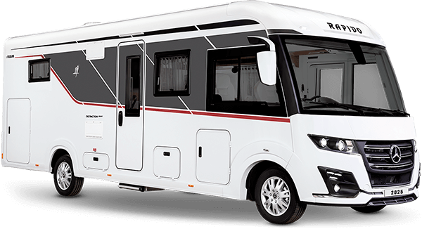 Husbilar RAPIDO i166M