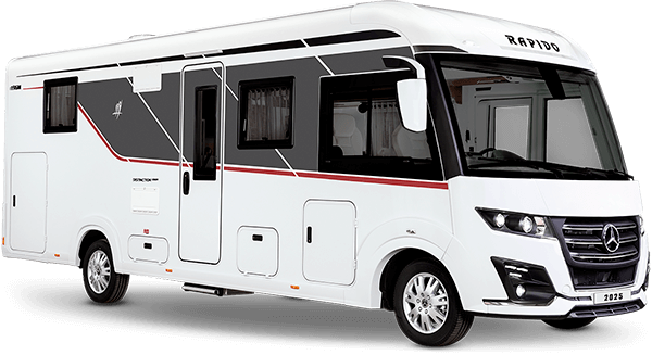 Husbilar RAPIDO i196M