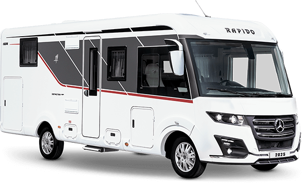 Husbilar RAPIDO i66M