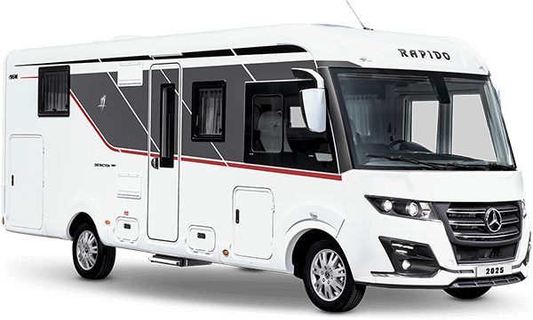Husbilar RAPIDO i96M